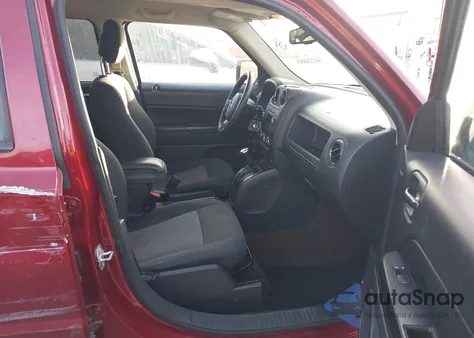 2016 Jeep Patriot Sport из США, поврежденный, VIN 1C4NJPBA5GD669997